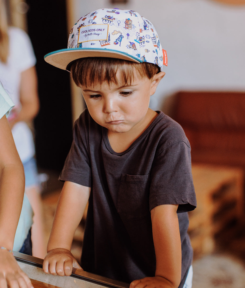 Casquette imprimée