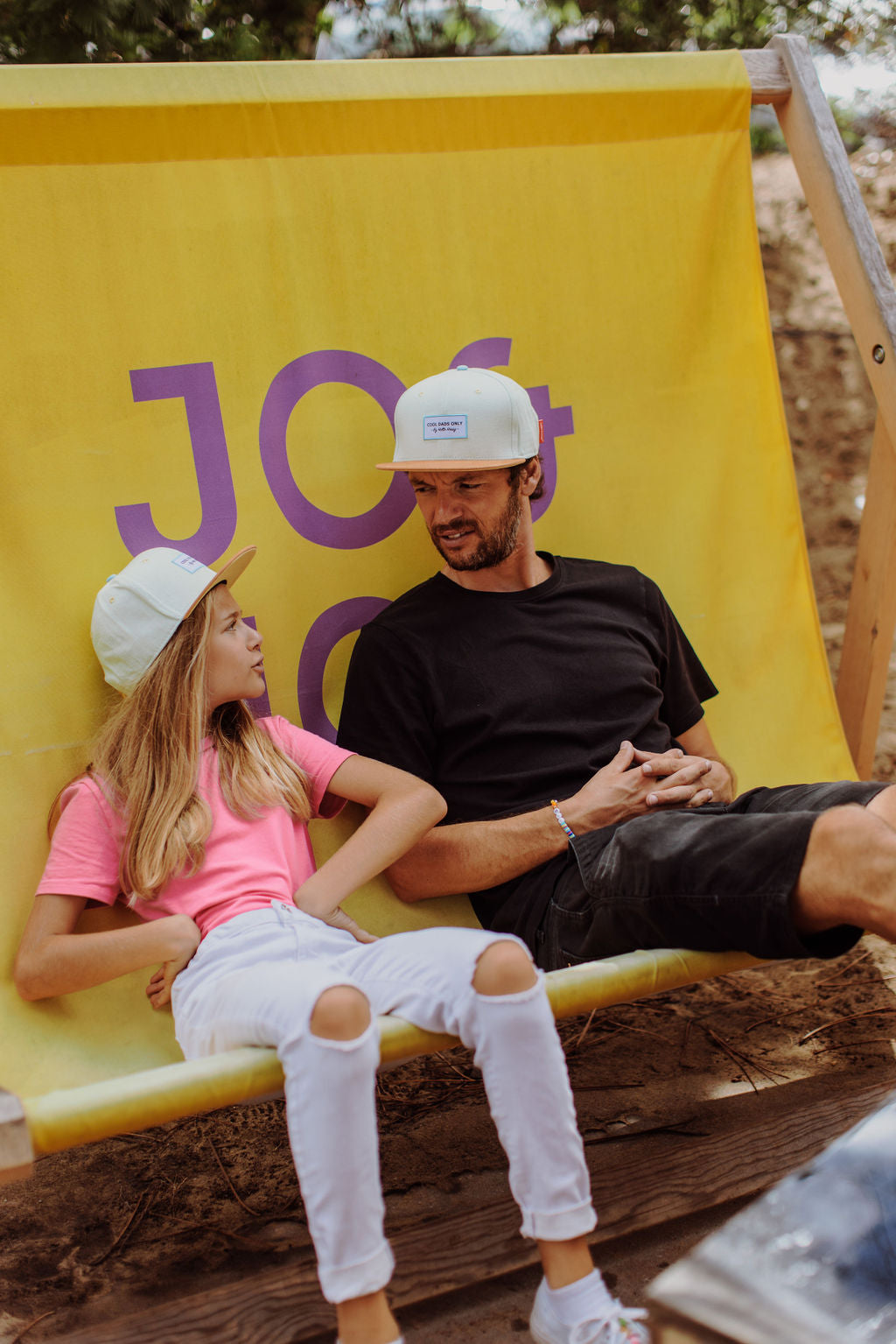 Casquettes Minimaliste