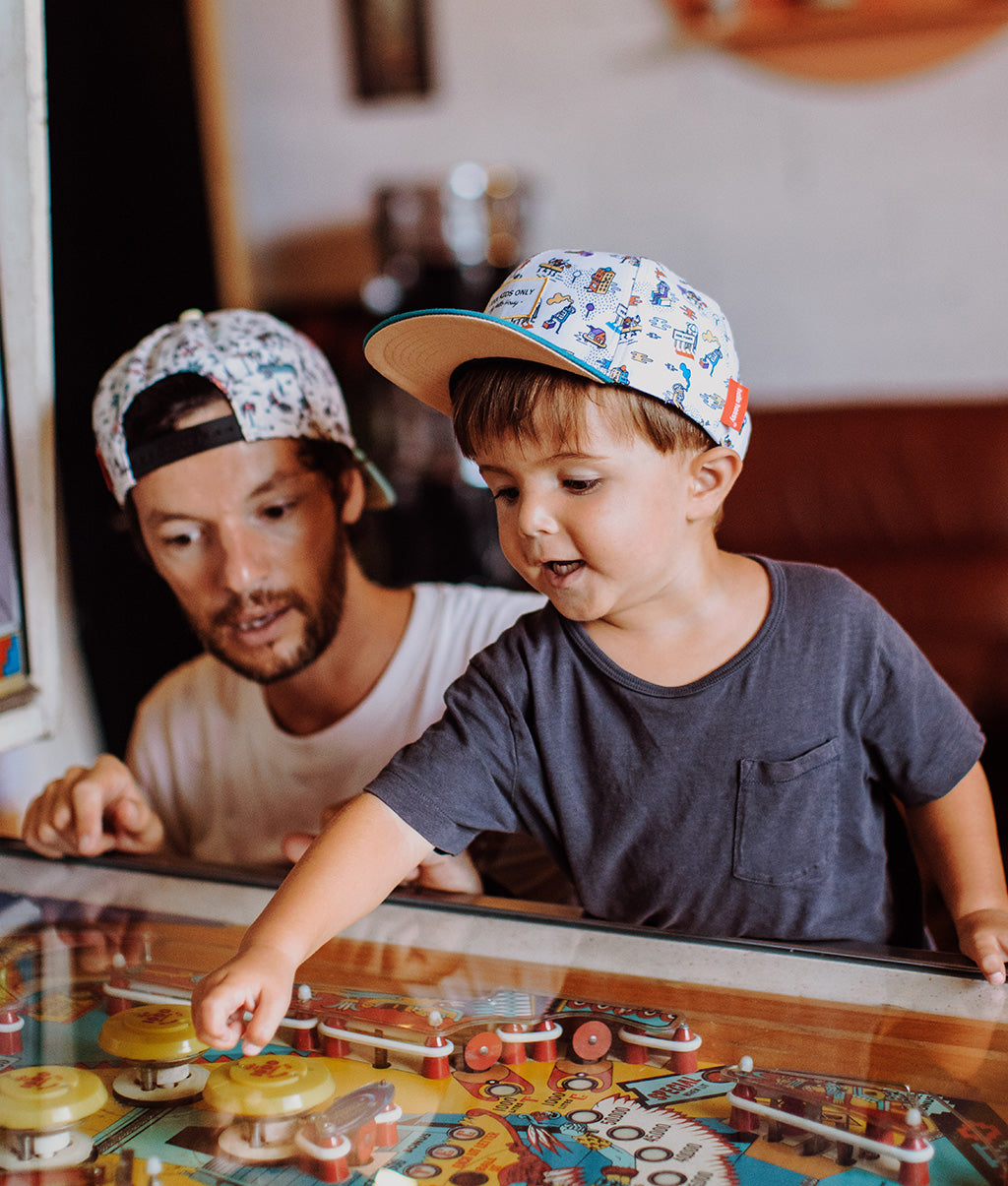 Casquette imprimée