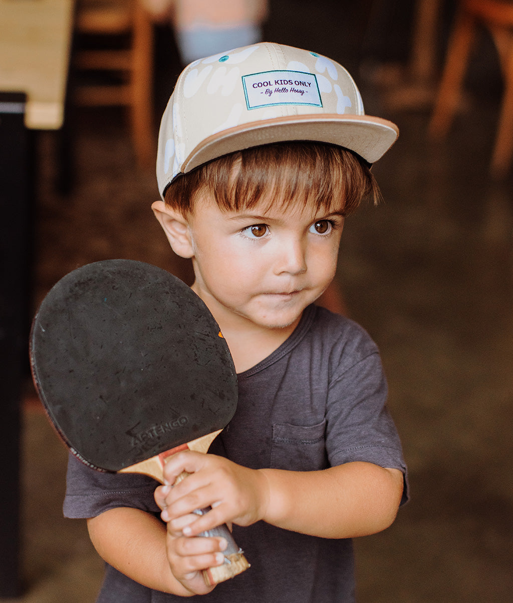 Casquette imprimée