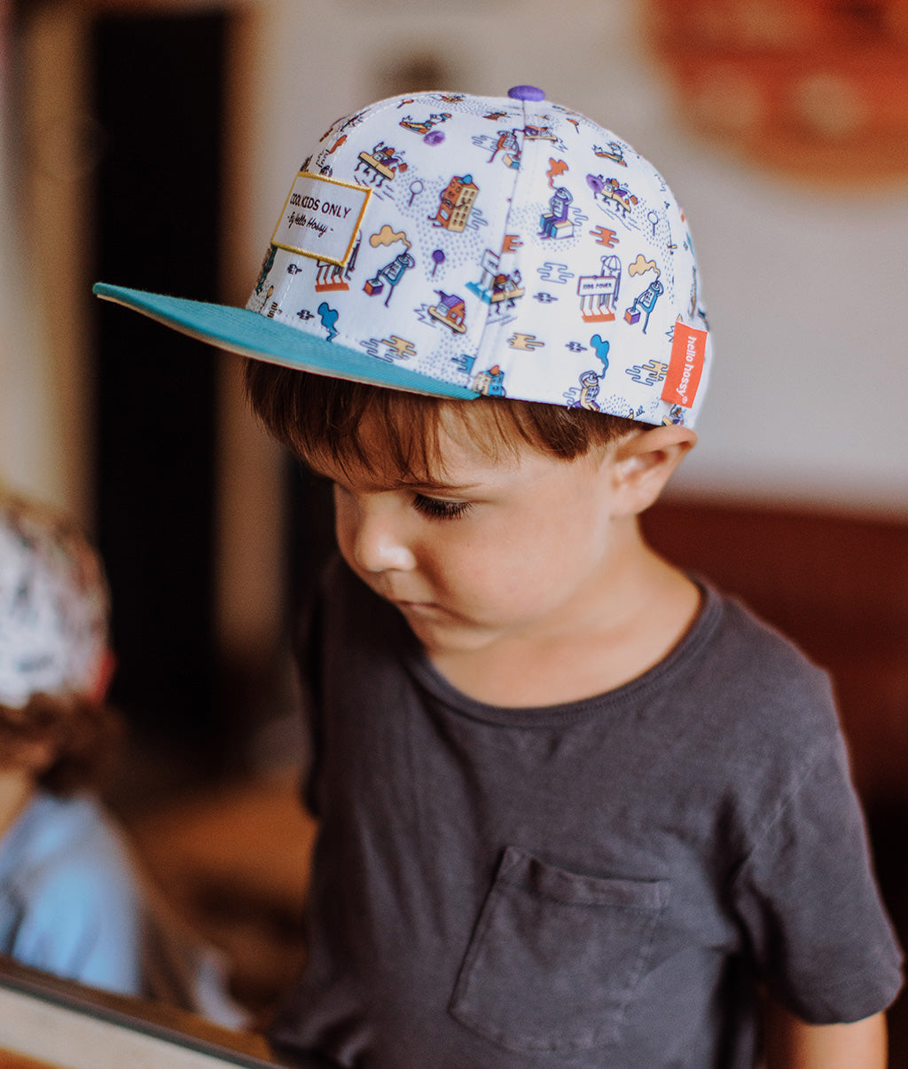 Casquette imprimée