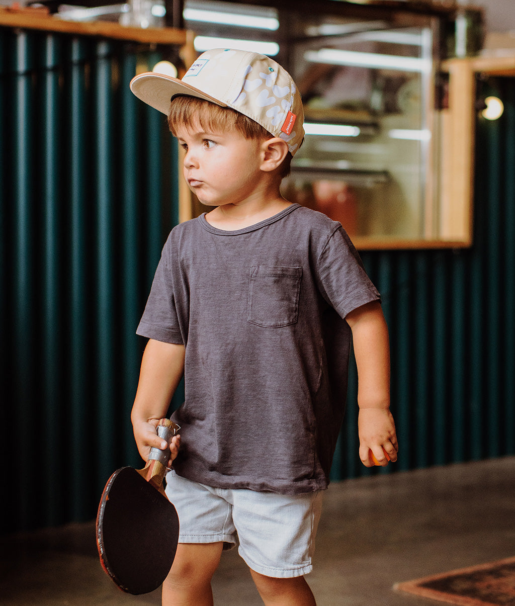 Casquette imprimée