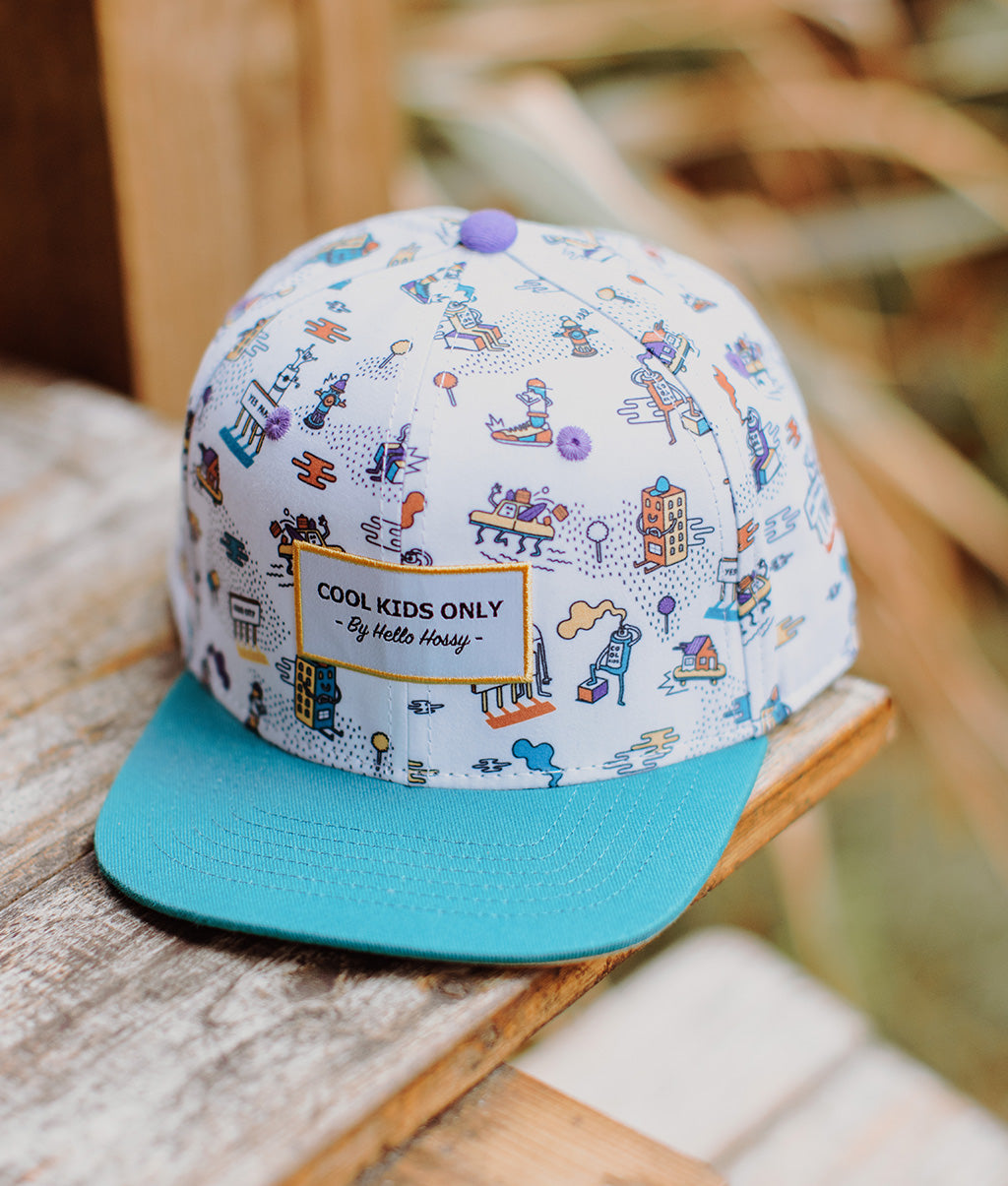 Casquette imprimée