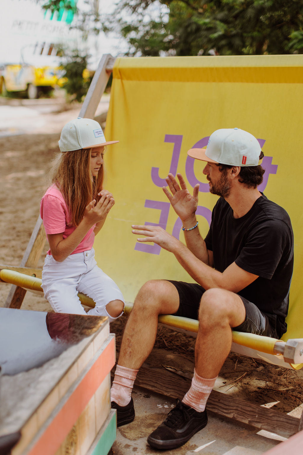 Casquettes Minimaliste