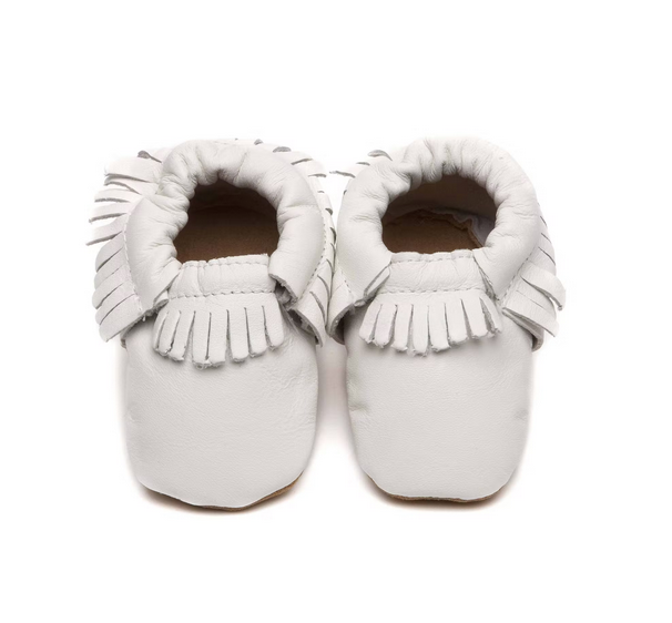 Chaussons en cuir souple