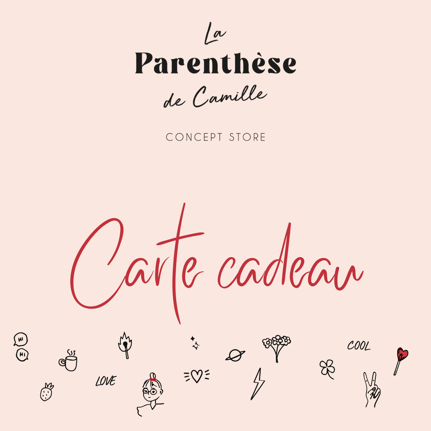 La e-carte cadeau