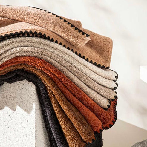 Drap de bain éponge issey - Haomy