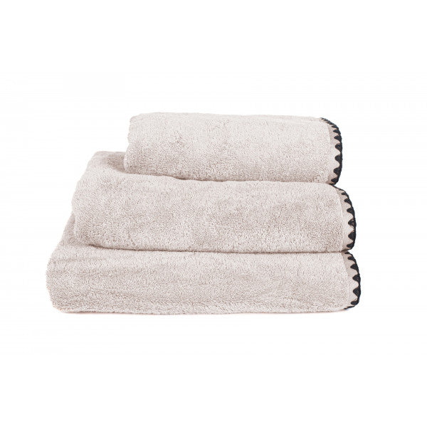 Serviette invité éponge issey - Haomy