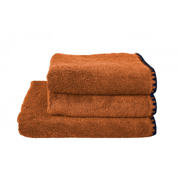 Serviette invité éponge issey - Haomy