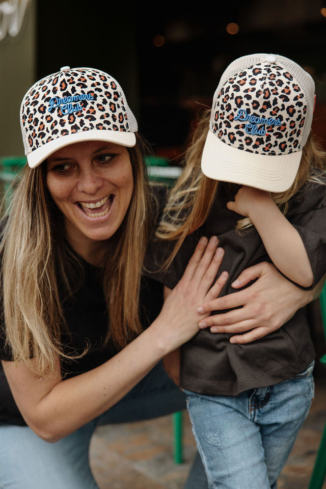Casquette Leopard #1