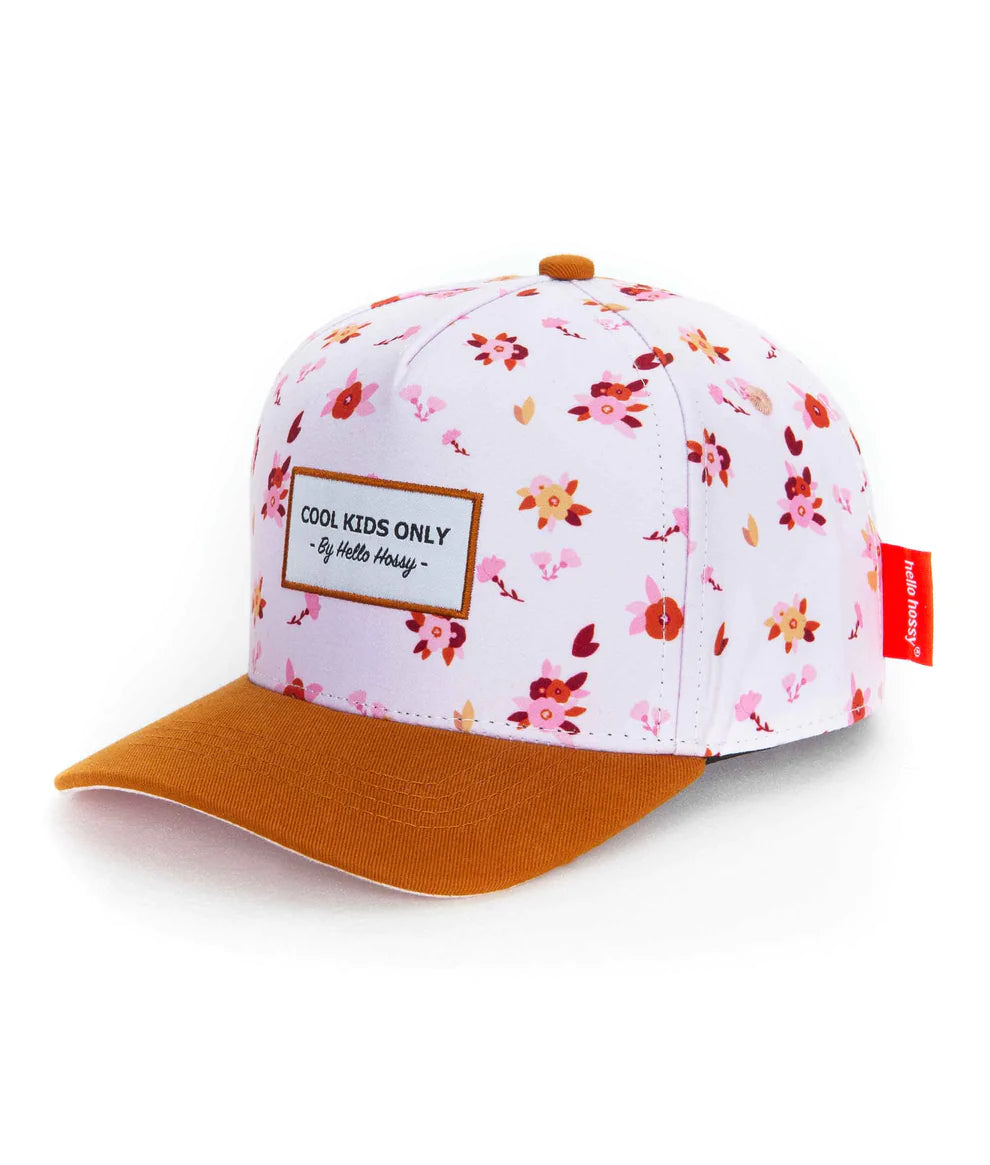 Casquette Vintage Flowers