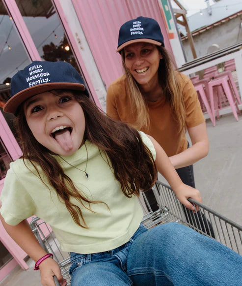 Casquette Hossegor Family Blue