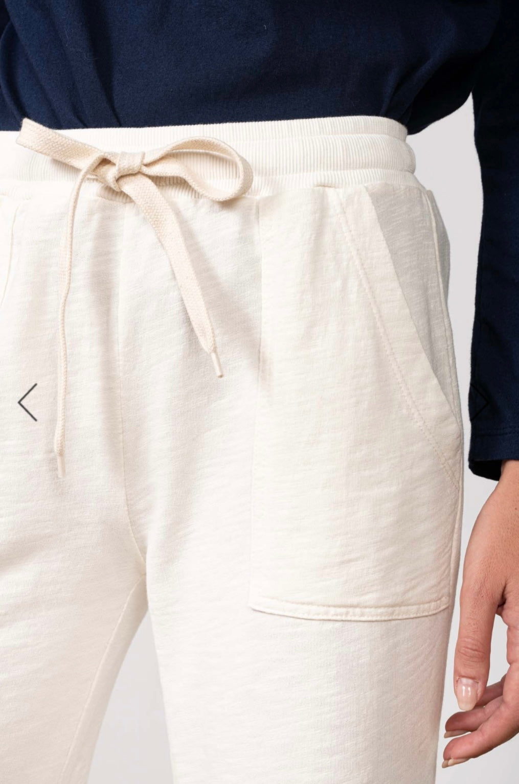 Pantalon coton naturel