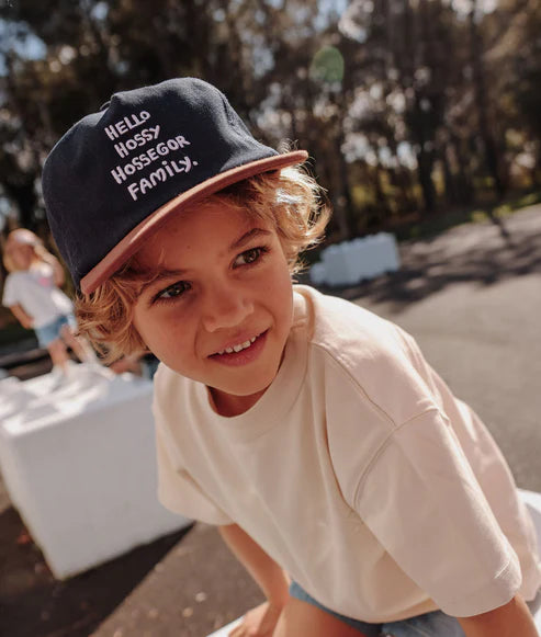 Casquette Hossegor Family Blue