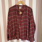 Chemise carreaux rouge