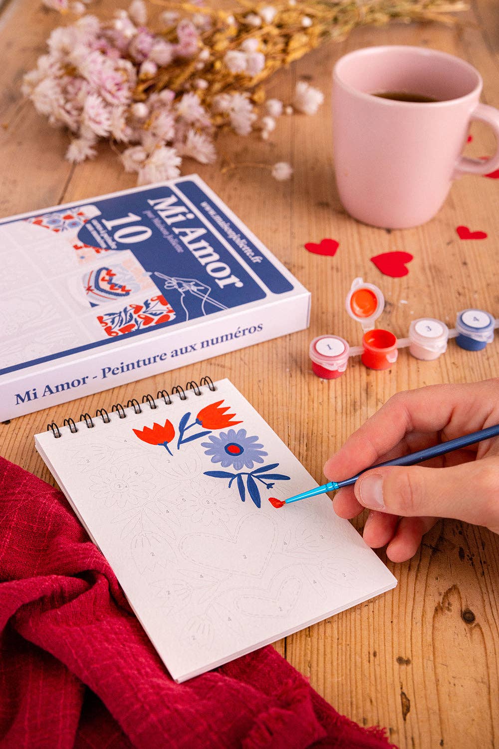Peinture aux numéros - Mi Amor