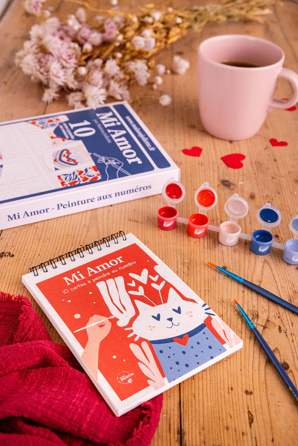 Peinture aux numéros - Mi Amor