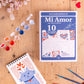 Peinture aux numéros - Mi Amor