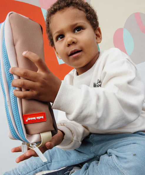 Trousse scolaire Mini Walnut