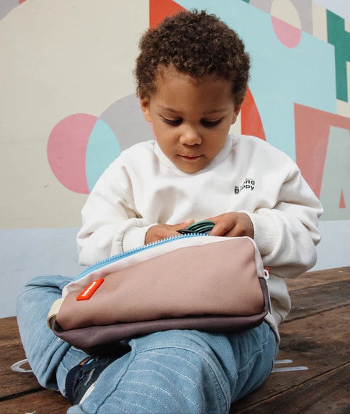 Trousse scolaire Mini Walnut