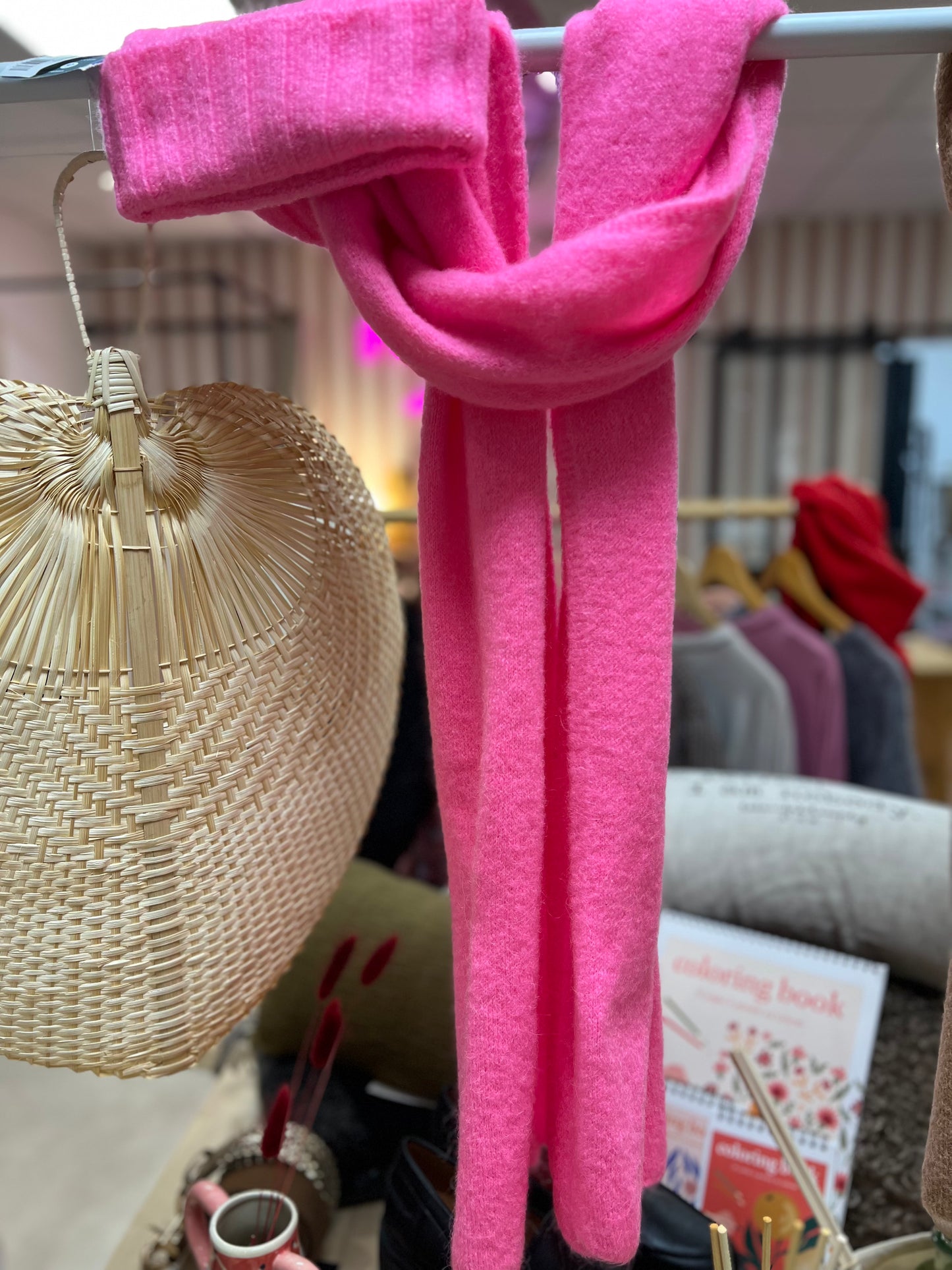 Ensemble bonnet écharpe