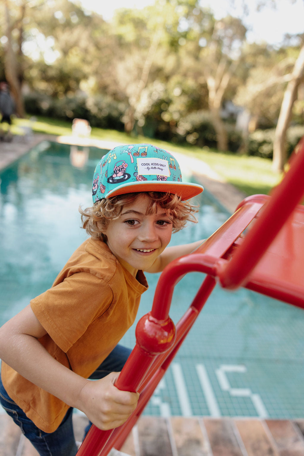 Casquette Disco Roar