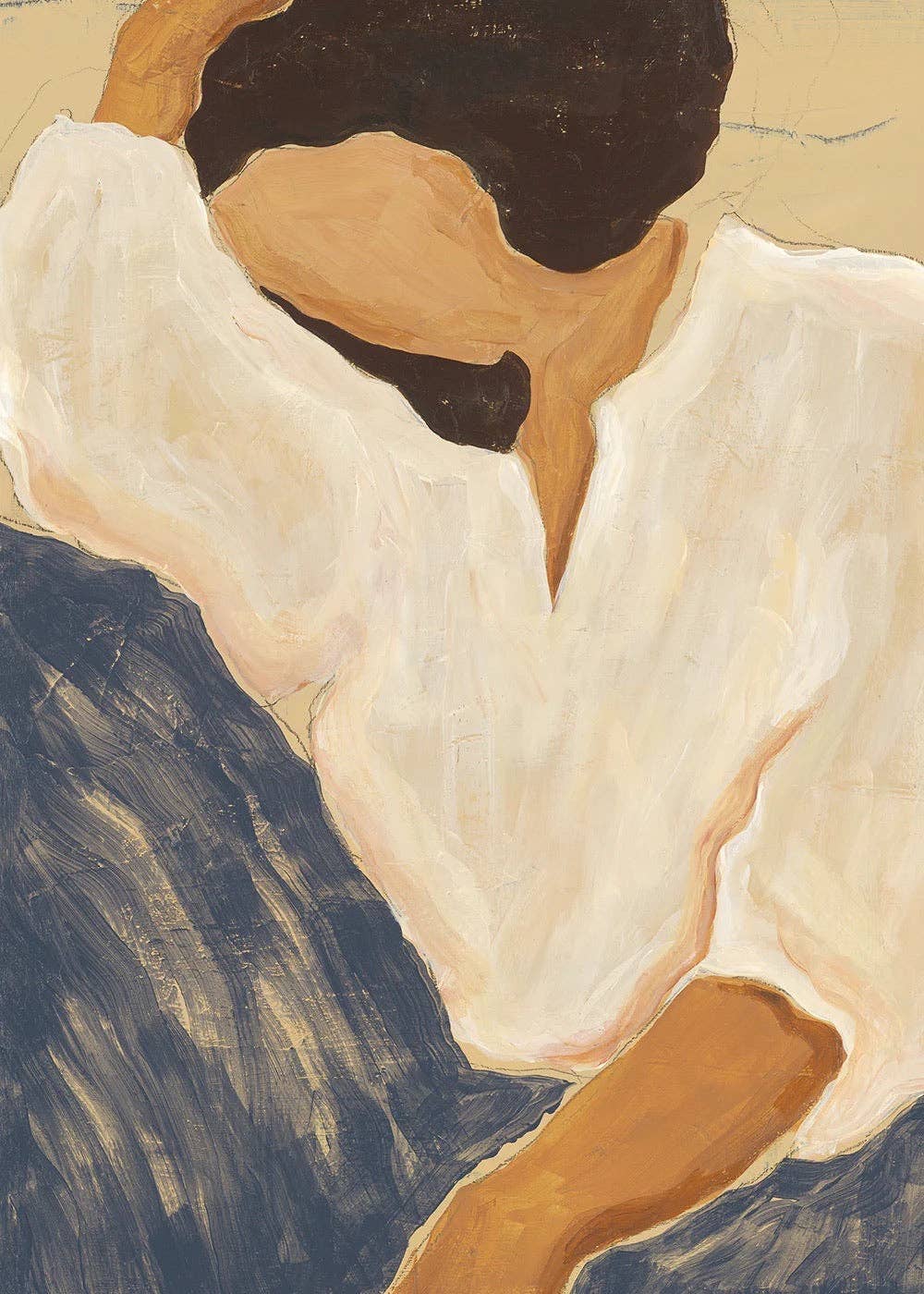 Silent Dreams: 30X40 CM