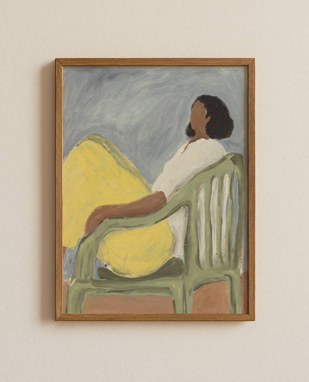 Lemonade and Cards: 50X70 CM