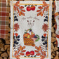 Torchon Automne Rustique