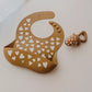 Bavoir silicone