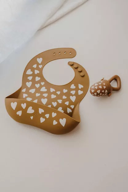 Bavoir silicone
