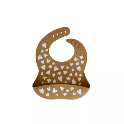 Bavoir silicone