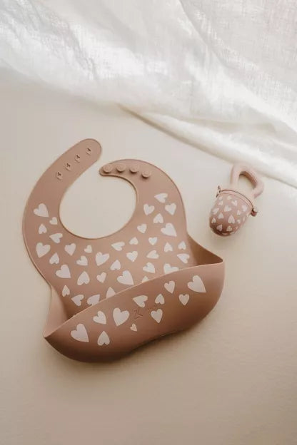 Bavoir silicone