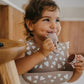 Bavoir silicone