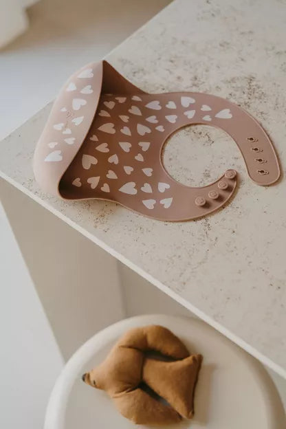 Bavoir silicone