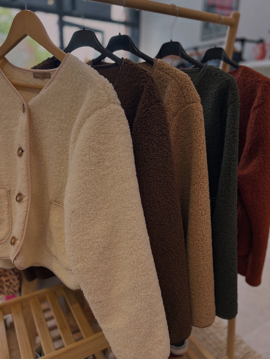 Veste moumoute