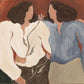 Blooming Up Together: 70X50 CM