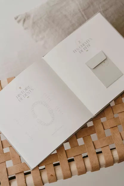 Livre de naissance Petit Amour