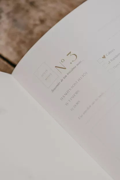 Livre de naissance Petit Amour