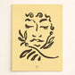 The Moment Of Joy: JAUNE / 50X70 CM