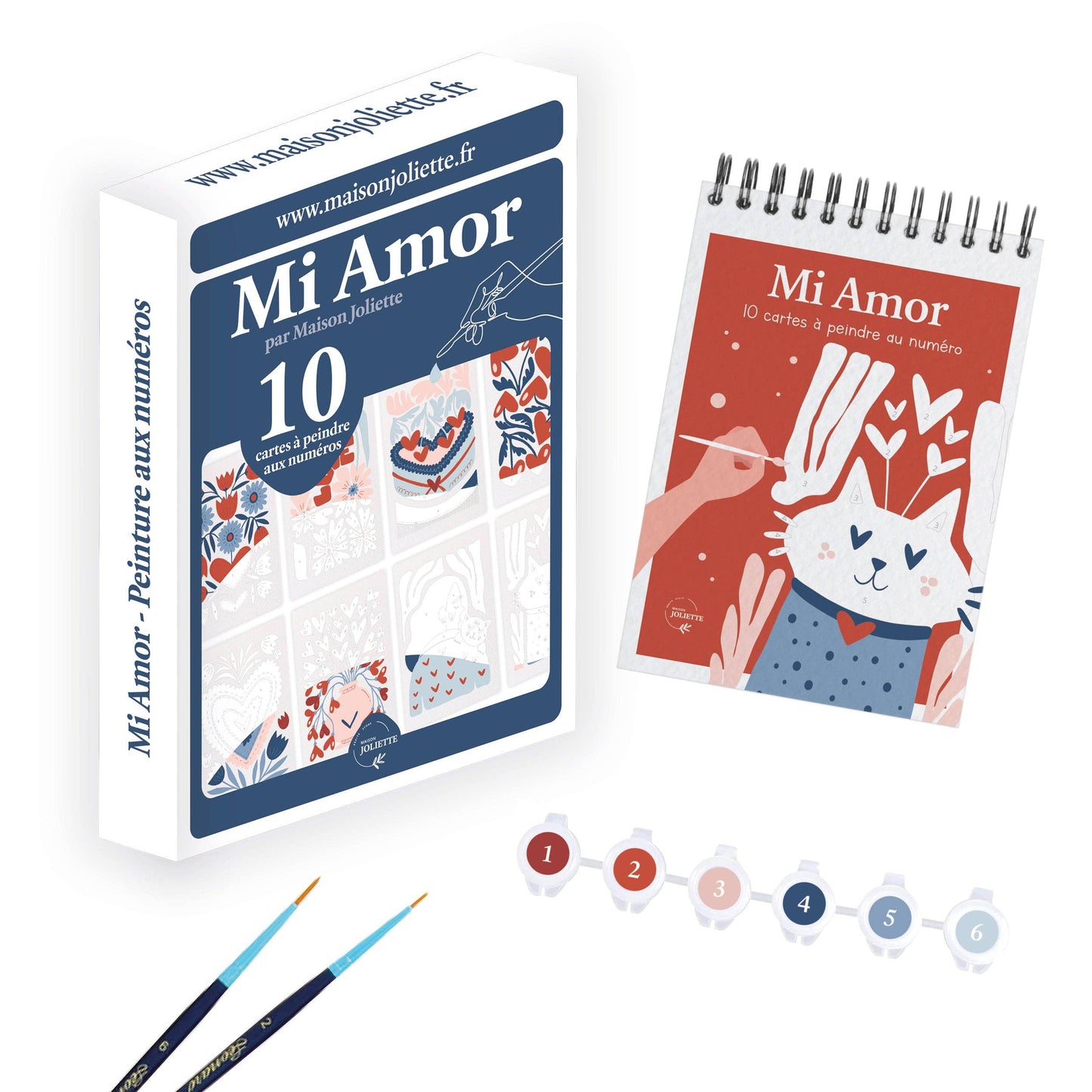 Peinture aux numéros - Mi Amor