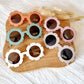 Lunettes de soleil pour enfants Flower - Old Pink