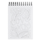 Carnet de coloriage A6 - Love