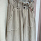 Pantalon velours beige