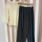 Pantalon carreaux