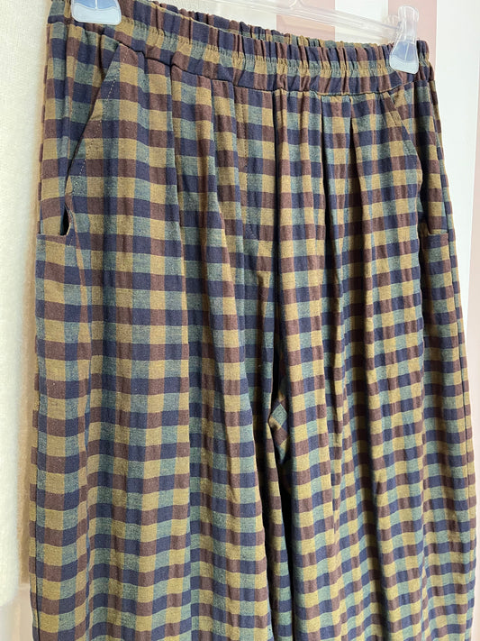 Pantalon carreaux