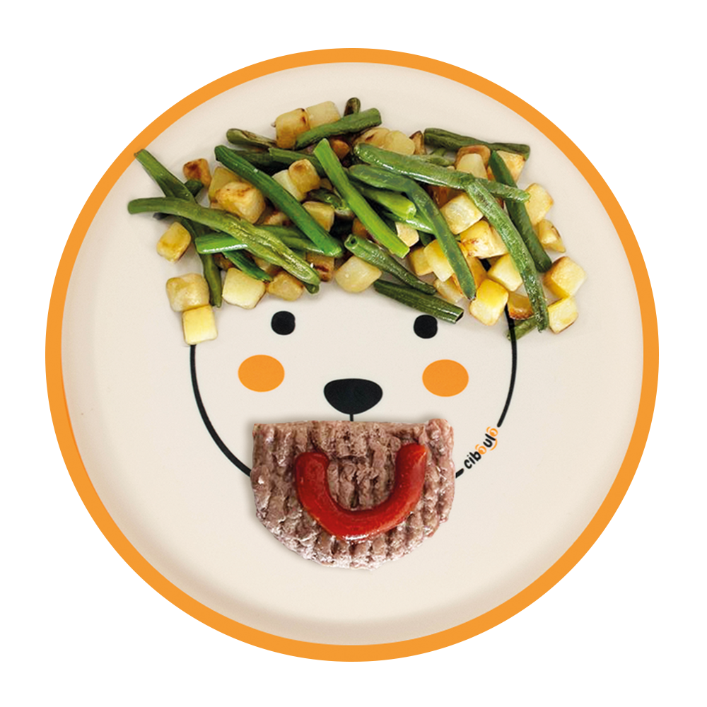 Assiette enfants - Animal