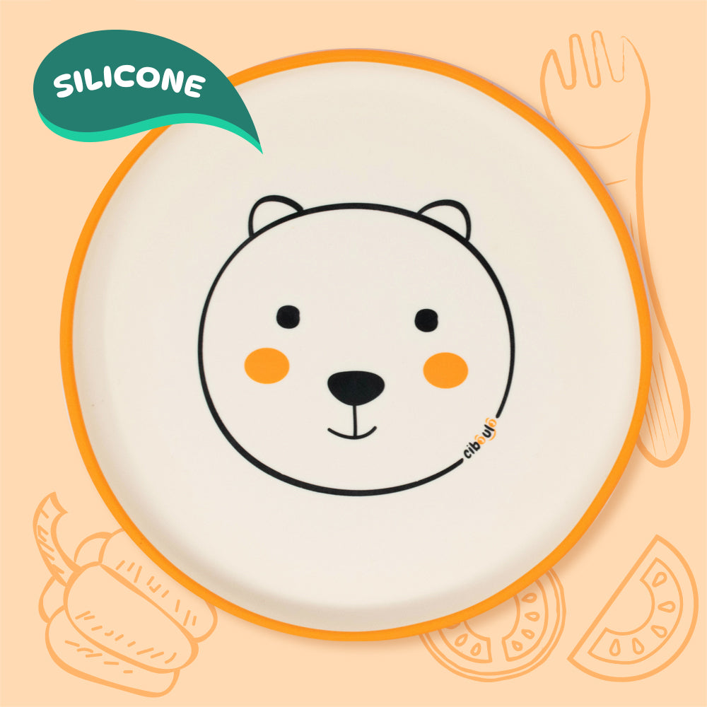 Assiette enfants - Animal