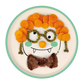 Assiette pour enfant - Monstre