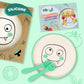 Assiette pour enfant - Monstre